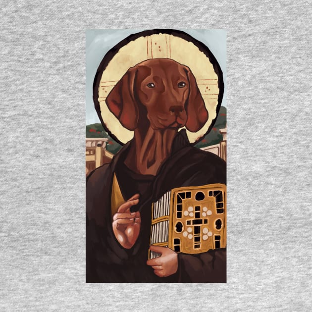 Jesus Dog by oatdog